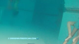 Because He Wants To Fuck Her Later He First Makes This Teen Horny In Warm Water