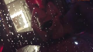 Foxy Masturbating In A Bar In Front Of Everyone