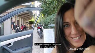 Italian Sluts, Elisabetta Zaffiro drinks pee and gets fucked in the ass with exhibitionism, outdoor and facial GL316 - AnalVids