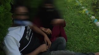 Boy & Girl Caught In Park Doing Sex 7 Min