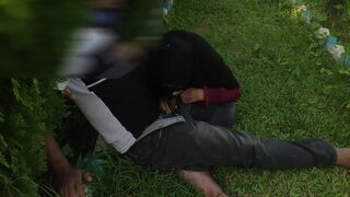 Boy & Girl Caught In Park Doing Sex 7 Min