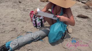 Fuck-Tent On The Beach