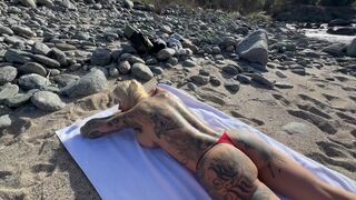 Jill Hardener - Fucked In The River By Stranger Nature Public Sex