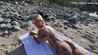 Jill Hardener - Fucked In The River By Stranger Nature Public Sex