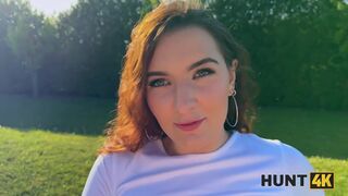 HUNT4K. Pond Pound. Hot sex with Suzie Sparklez