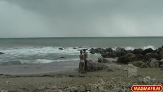 Axelle Mugler And Philippe Dean In Wet Babe Gets Nailed In The Water