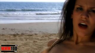 Spanish Pornstar Samia Duarte Fucking On A Beach