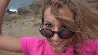 Virtual Vacation On Hawaii With So Hot Moka Mora 1/6