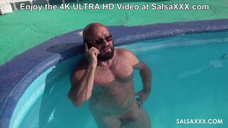 Curvy Latina Chamelle Ayala Fucked Hard by the Pool for SalsaXXX