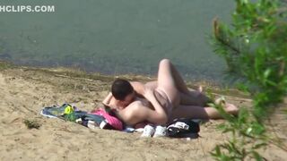 Naughty Teen 18+ Pawg Spotted Fucking Her Bf Right On The Beach 11 Min