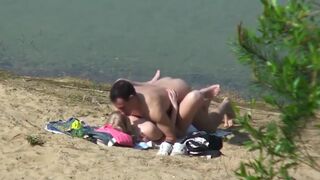 Naughty Teen 18+ Pawg Spotted Fucking Her Bf Right On The Beach 11 Min