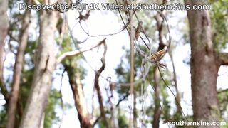 What kind of picnic is this? Hairy Lesbian Aussies by SouthernSins