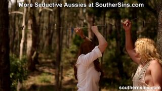 What kind of picnic is this? Hairy Lesbian Aussies by SouthernSins