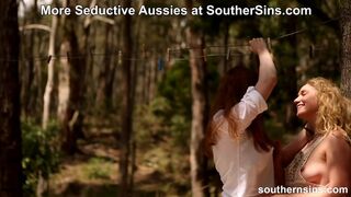 What kind of picnic is this? Hairy Lesbian Aussies by SouthernSins