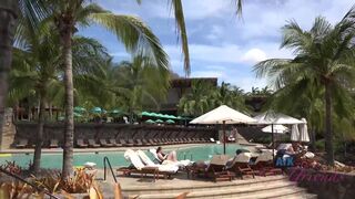 Virtual Vacation In Costa Rica With Odette Delacroix Part 1