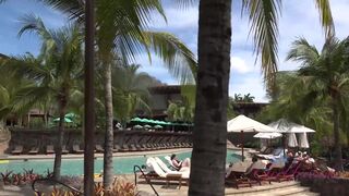 Virtual Vacation In Costa Rica With Odette Delacroix Part 1