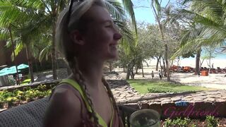 Virtual Vacation In Costa Rica With Odette Delacroix Part 1