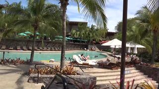 Virtual Vacation In Costa Rica With Odette Delacroix Part 1