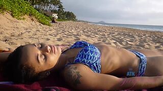 Virtual Vacation In Hawaii With Holly Hendrix Part 1