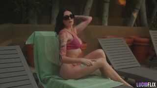 Charlotte Sins - Lucidflix The Pool With