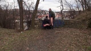 Man Picks Up Slut And Fucks Her Everywhere