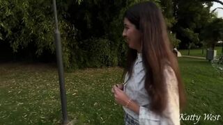 Quick Sex In A Park After College