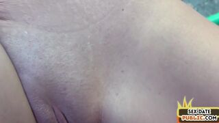 German public tattooed MILF POV fucked outdoor by sex date