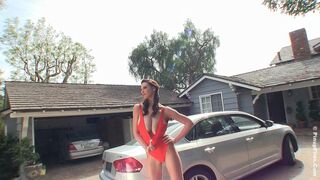 Lana Kendrick - Car Wash 1 - PinupFiles