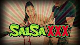 First Day of Vacation and I’m Already Horny! Jean Pallett & Caramelo Latin for SalsaXXX