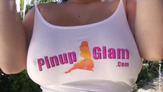 Satinee Capona - Pinup Cami 1 - PinupFiles