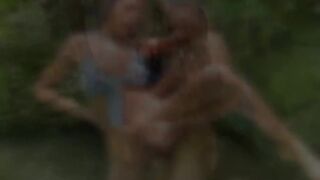 I Masturbate Watching An Unknown Latina Chinese While She Bathes In The Lake And Ends Up Her Very Hard Until She Gets Chanted