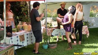 Farmers Market Sluts - RealityKings with Quinn Wilde, Rina Ellis