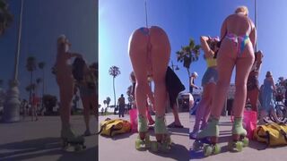 On Roller Skates, Delicious Slut