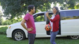 Soccer Mom Rescue - RealityKings with Alexis Fawx, Ricky Spanish