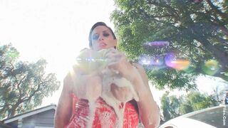 Lana Kendrick - Car Wash 3 - PinupFiles