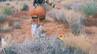 Outdoor Doggy With Curvy Queen Musical Porn