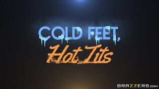 Cold Feet, Hot Tits With Reagan Foxx, Lucas Frost - Brazzers