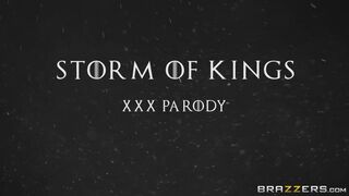 Storm Of Kings Xxx Parody: Part 4 With Peta Jensen, Marc Rose - Brazzers