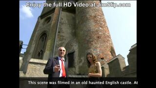 Golden Classic - Emma Louise Fucked in Old Haunted English Castle by JimSlip