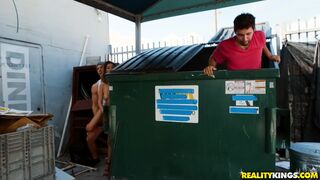 Dumpster Diving - RealityKings with Ramon Nomar, Jade Jantzen