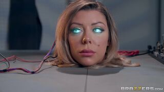 Brazzibots: Part 1 With Mick Blue, Riley Reid - Brazzers