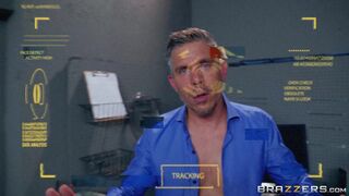 Brazzibots: Part 1 With Mick Blue, Riley Reid - Brazzers