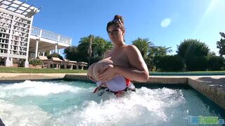 Lana Kendrick - Polkadot Hottub Gopro 1