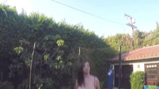 Lana Kendrick - Trampoline Gopro 1