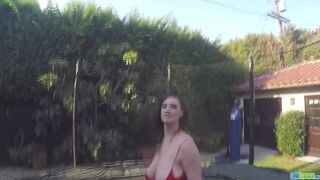 Lana Kendrick - Trampoline Gopro 1