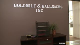 Goldmilf & Ballsachs Incorporated With Brick Danger, Phoenix Marie, Kendra Lust - Brazzers