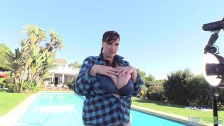 Lana Kendrick - Poolside Plaid 1