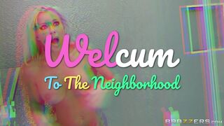 Welcum To The Neighborhood With Keiran Lee, Robbin Banx - Brazzers