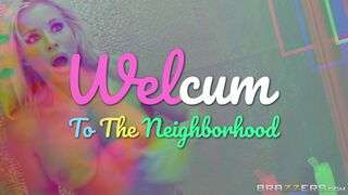 Welcum To The Neighborhood With Keiran Lee, Robbin Banx - Brazzers