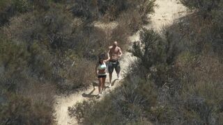 The Hiking Game With Johnny Sins, Audrey Bitoni - Brazzers